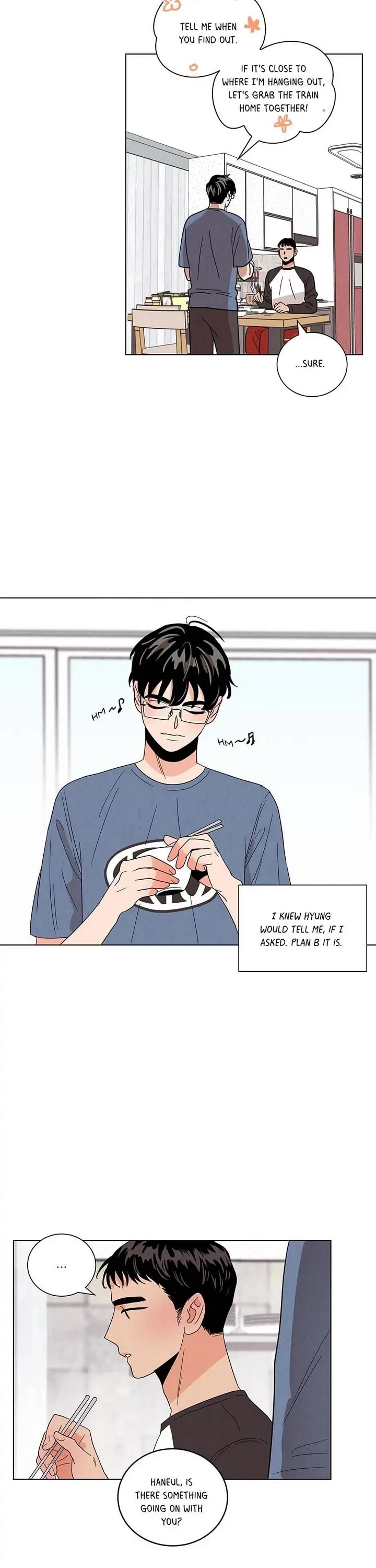 Goodbye, In-law! Chapter 8 page 27 - Chapter 8: He's Lying