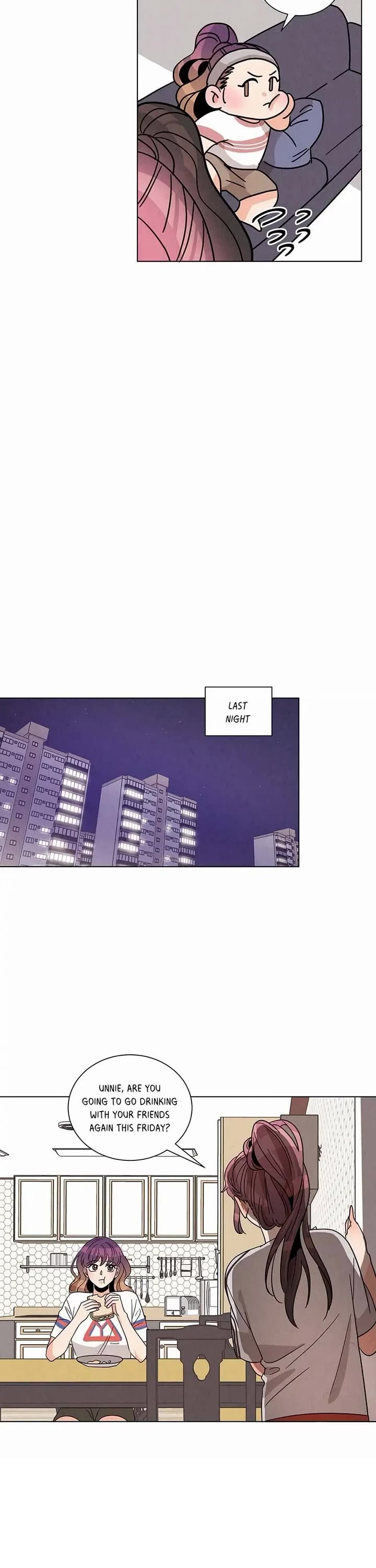 Goodbye, In-law! Chapter 8 page 3 - Chapter 8: He's Lying