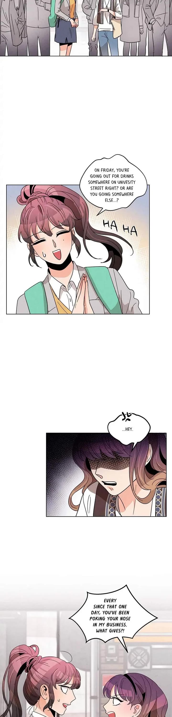 Goodbye, In-law! Chapter 8 page 6 - Chapter 8: He's Lying