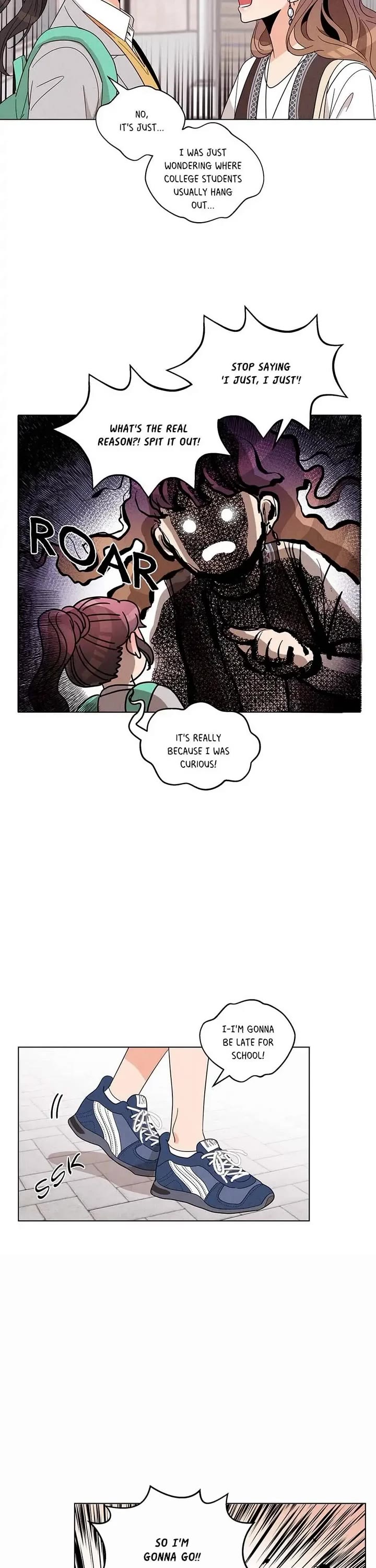 Goodbye, In-law! Chapter 8 page 7 - Chapter 8: He's Lying