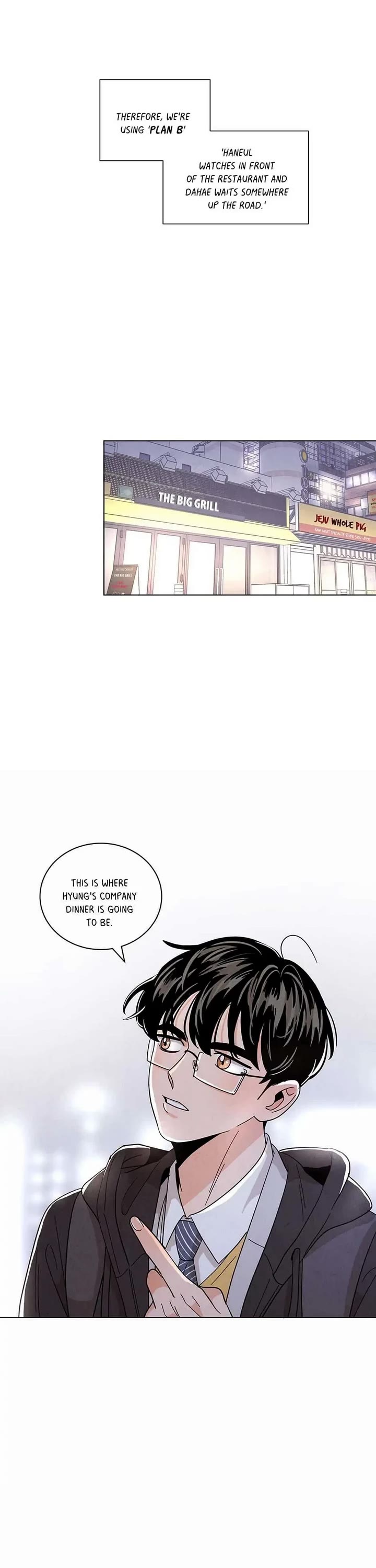 Goodbye, In-law! Chapter 9 page 11 - Chapter 9: A Toast!