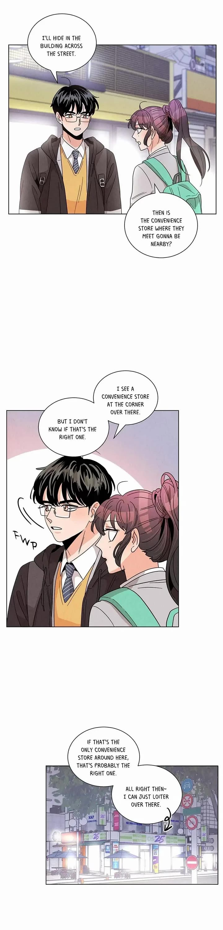 Goodbye, In-law! Chapter 9 page 12 - Chapter 9: A Toast!