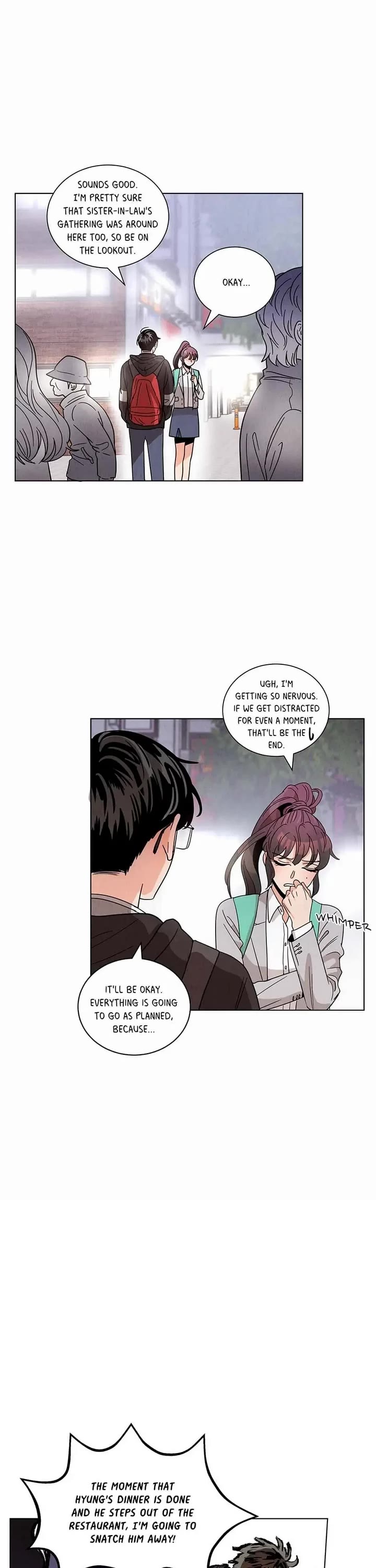 Goodbye, In-law! Chapter 9 page 13 - Chapter 9: A Toast!