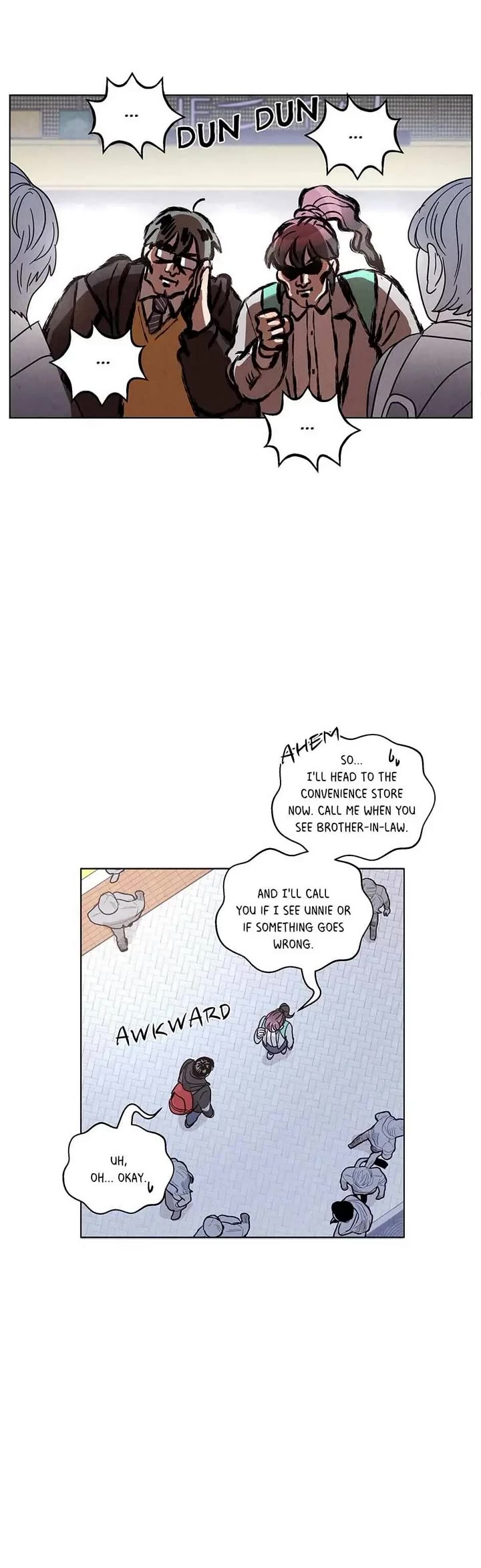 Goodbye, In-law! Chapter 9 page 15 - Chapter 9: A Toast!