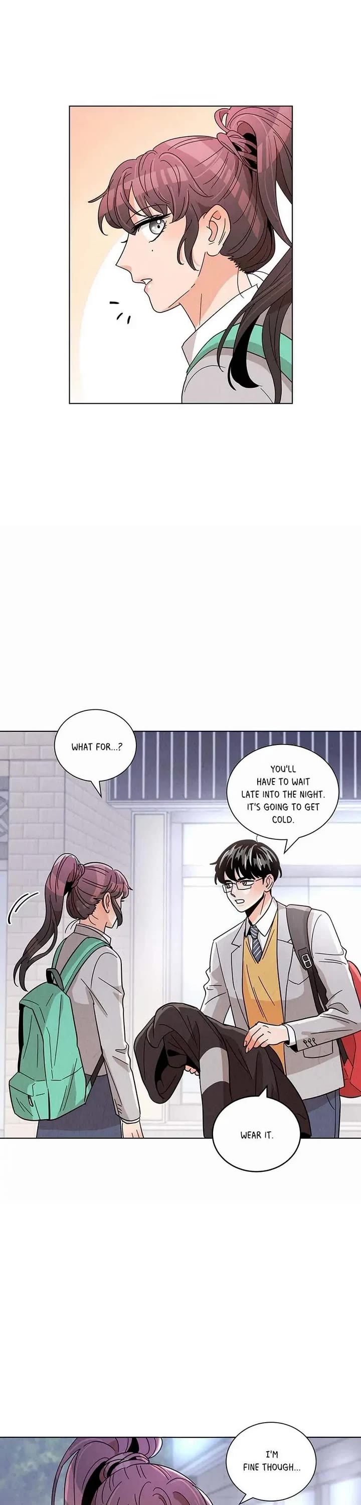 Goodbye, In-law! Chapter 9 page 17 - Chapter 9: A Toast!