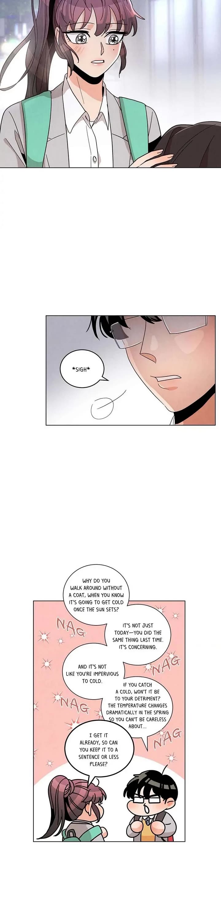 Goodbye, In-law! Chapter 9 page 18 - Chapter 9: A Toast!