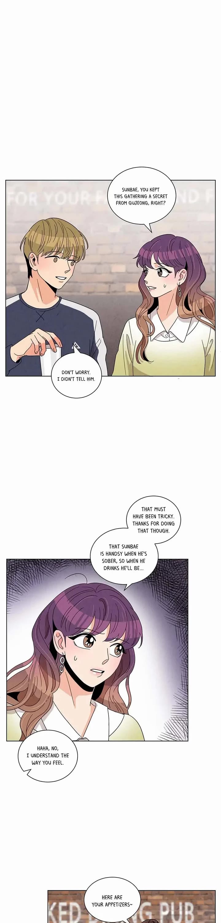 Goodbye, In-law! Chapter 9 page 21 - Chapter 9: A Toast!