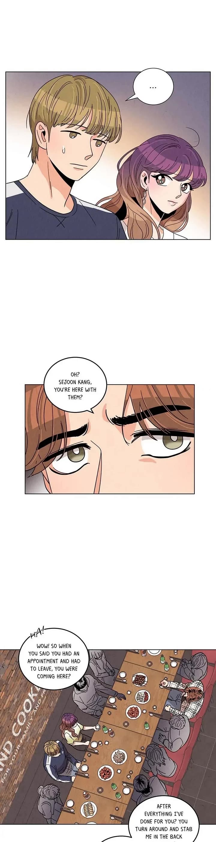 Goodbye, In-law! Chapter 9 page 25 - Chapter 9: A Toast!