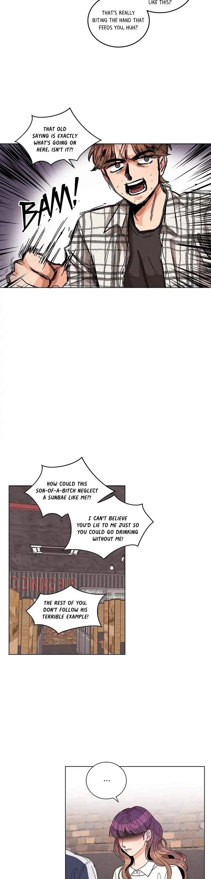 Goodbye, In-law! Chapter 9 page 26 - Chapter 9: A Toast!