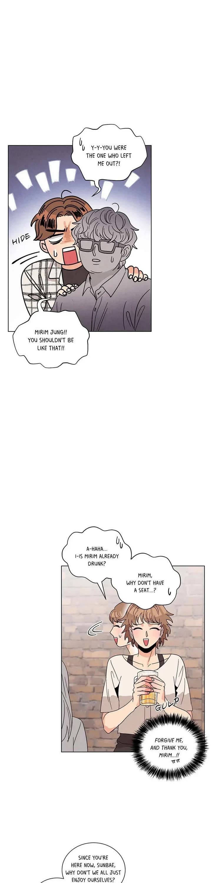 Goodbye, In-law! Chapter 9 page 28 - Chapter 9: A Toast!