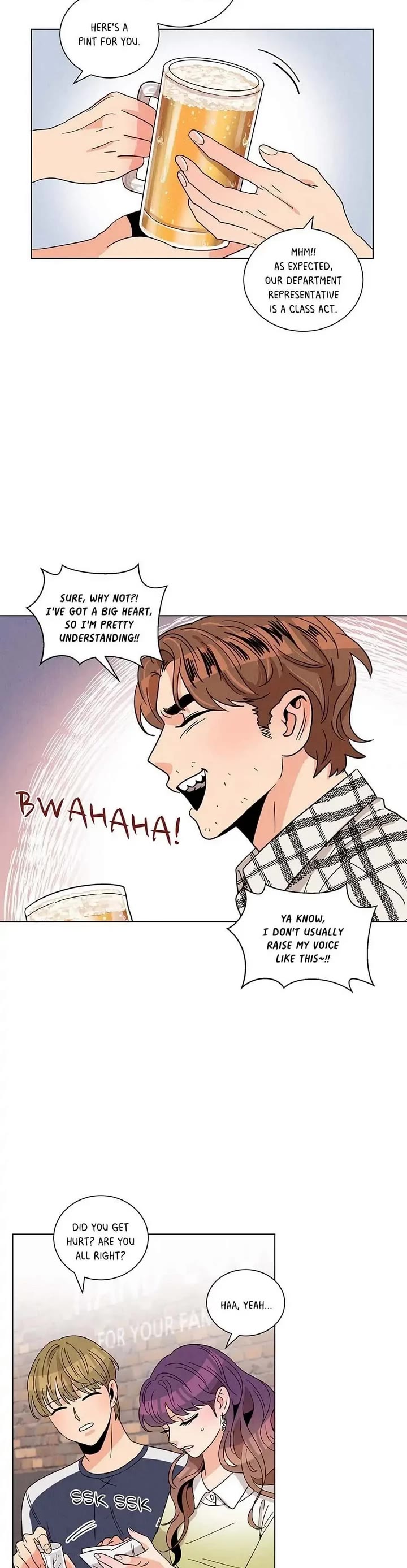 Goodbye, In-law! Chapter 9 page 29 - Chapter 9: A Toast!