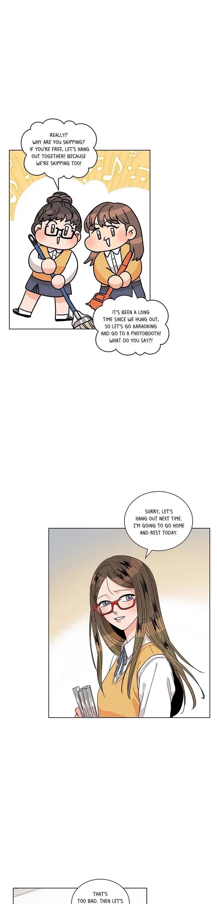 Goodbye, In-law! Chapter 9 page 3 - Chapter 9: A Toast!