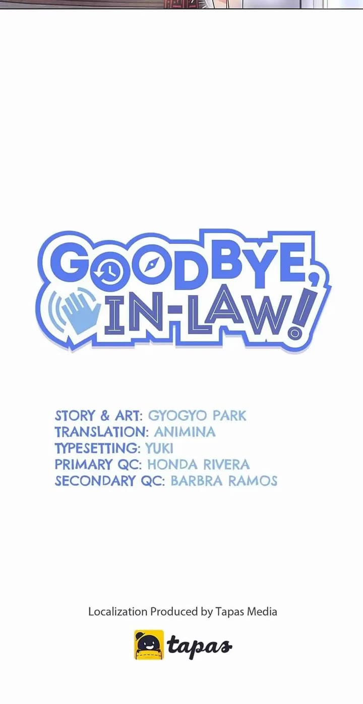 Goodbye, In-law! Chapter 9 page 31 - Chapter 9: A Toast!