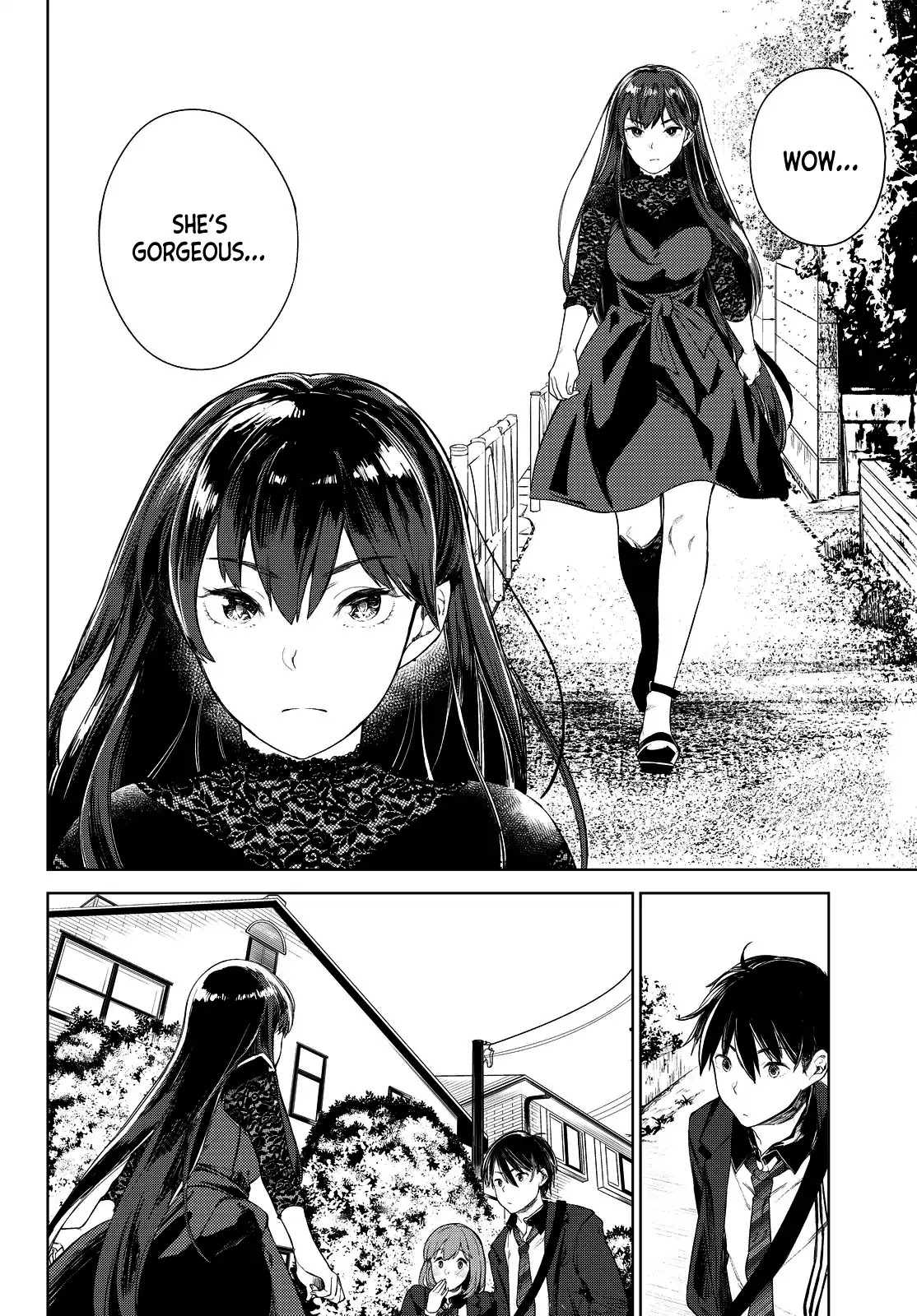 Goodbye Isekai Tensei Chapter 1 page 12 - Chapter 1: You will be reincarnated as a hero!