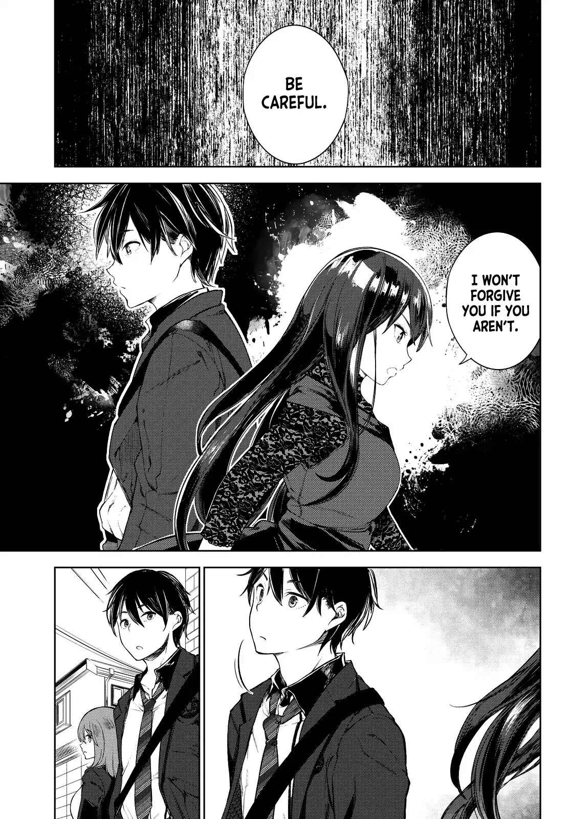 Goodbye Isekai Tensei Chapter 1 page 13 - Chapter 1: You will be reincarnated as a hero!