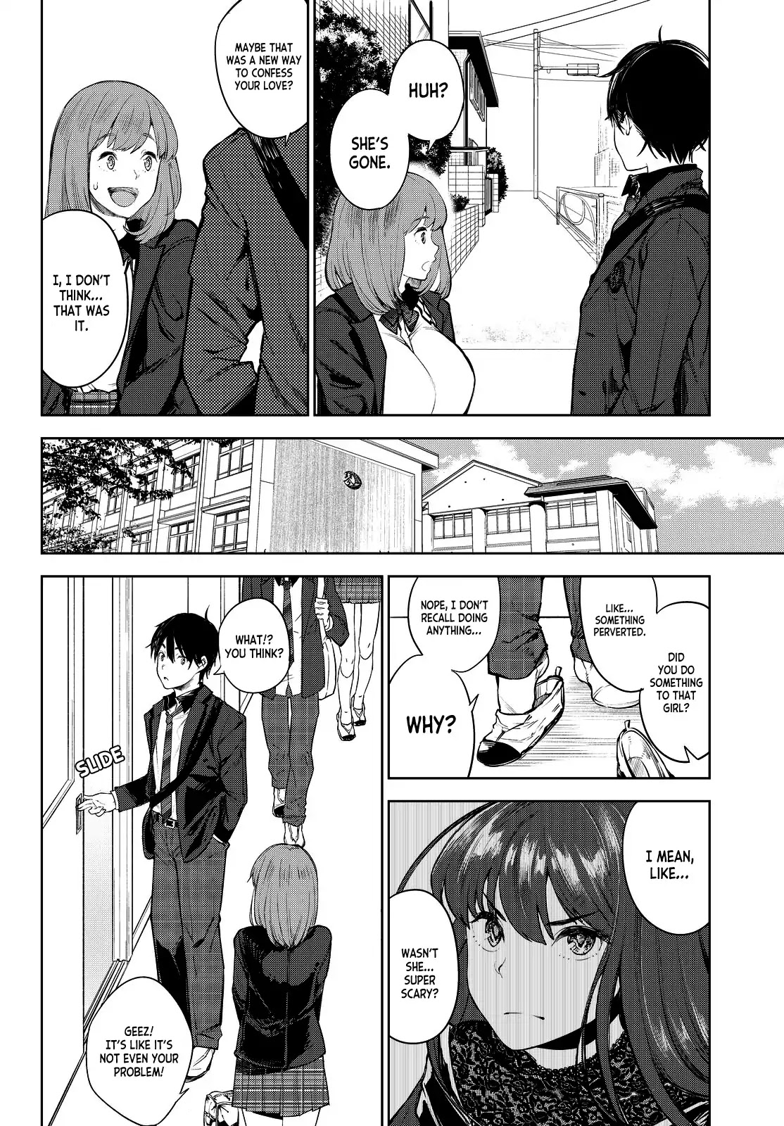 Goodbye Isekai Tensei Chapter 1 page 14 - Chapter 1: You will be reincarnated as a hero!