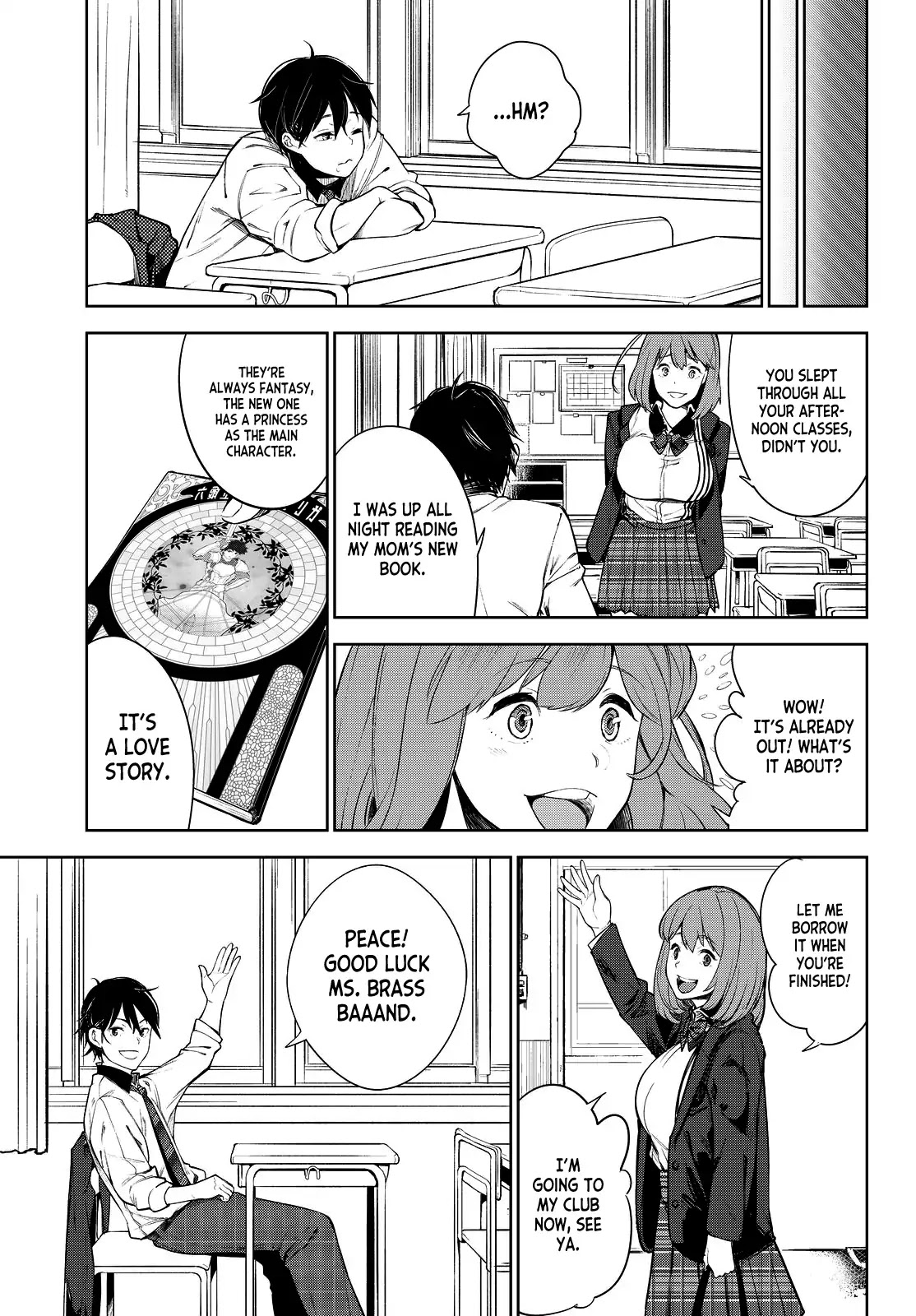 Goodbye Isekai Tensei Chapter 1 page 15 - Chapter 1: You will be reincarnated as a hero!