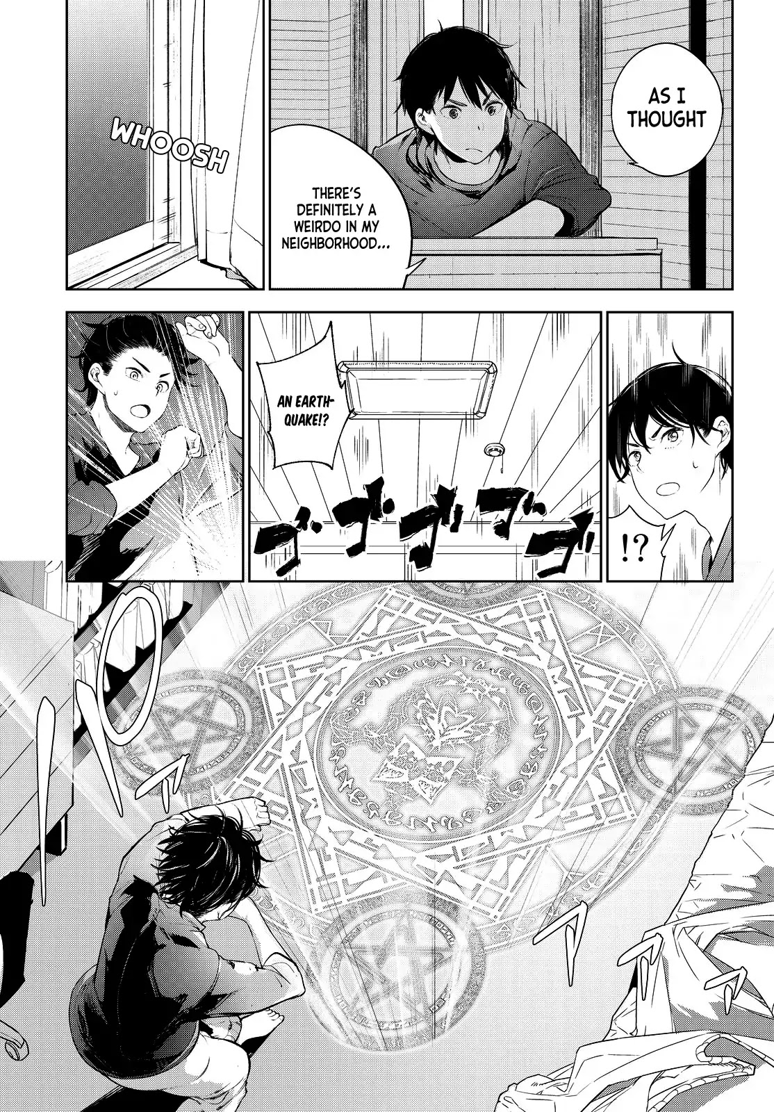 Goodbye Isekai Tensei Chapter 1 page 17 - Chapter 1: You will be reincarnated as a hero!