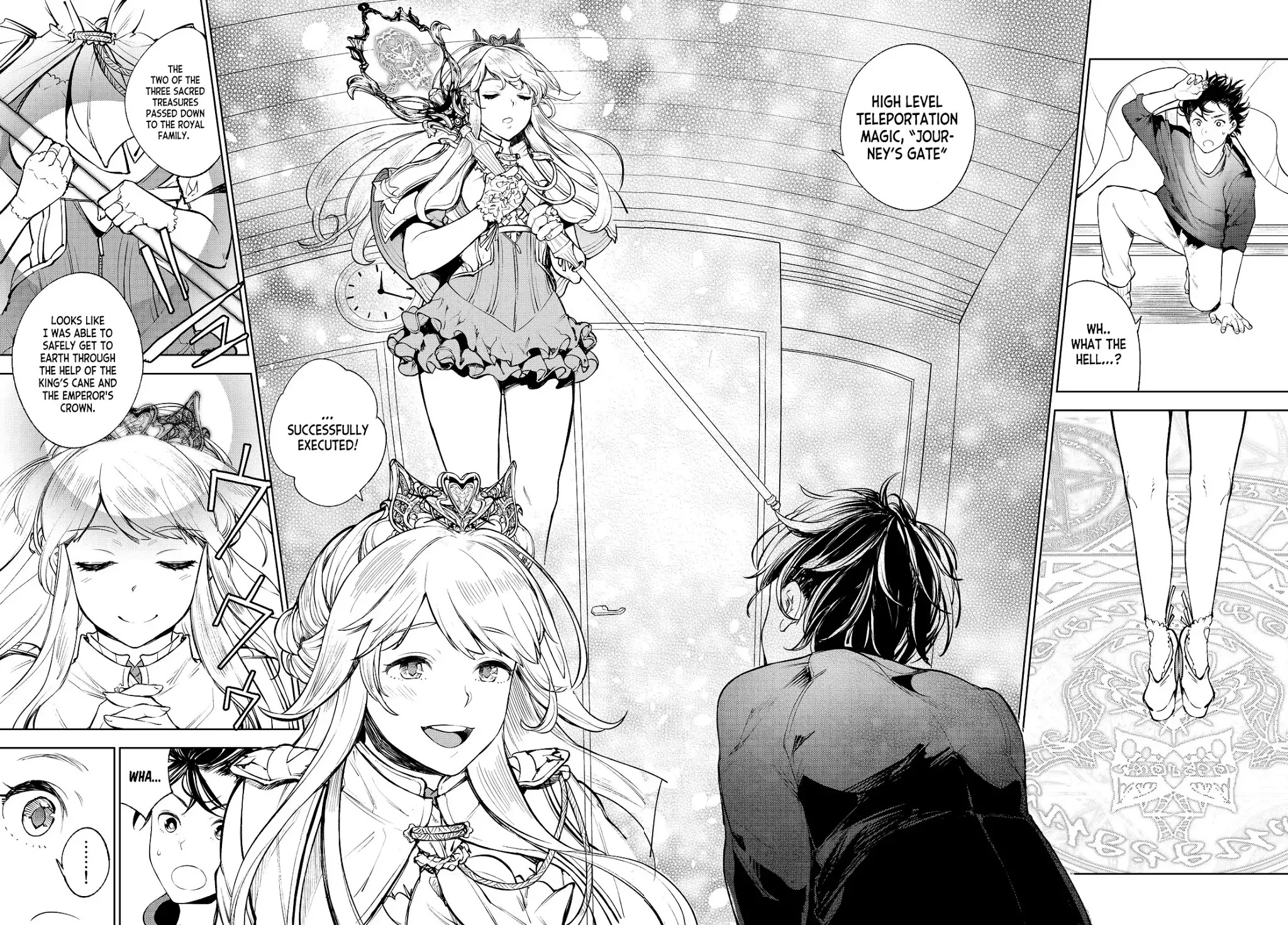 Goodbye Isekai Tensei Chapter 1 page 18 - Chapter 1: You will be reincarnated as a hero!