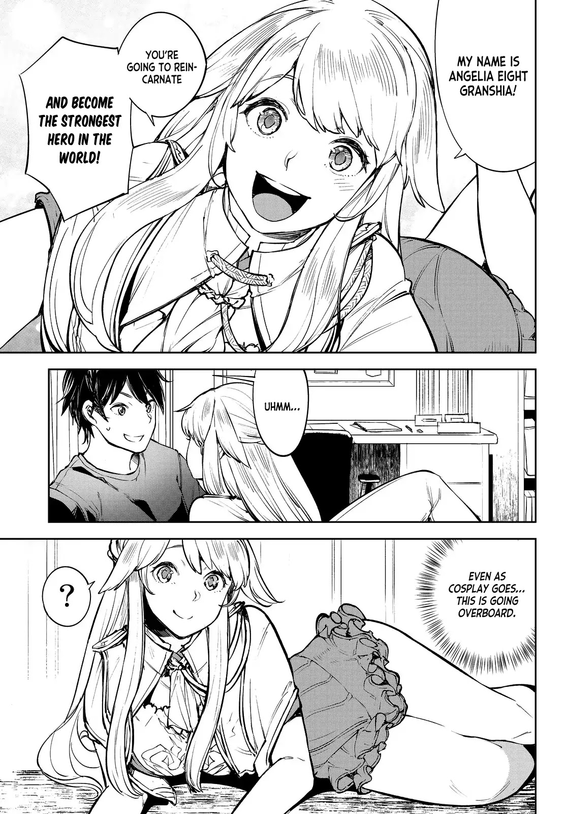 Goodbye Isekai Tensei Chapter 1 page 20 - Chapter 1: You will be reincarnated as a hero!