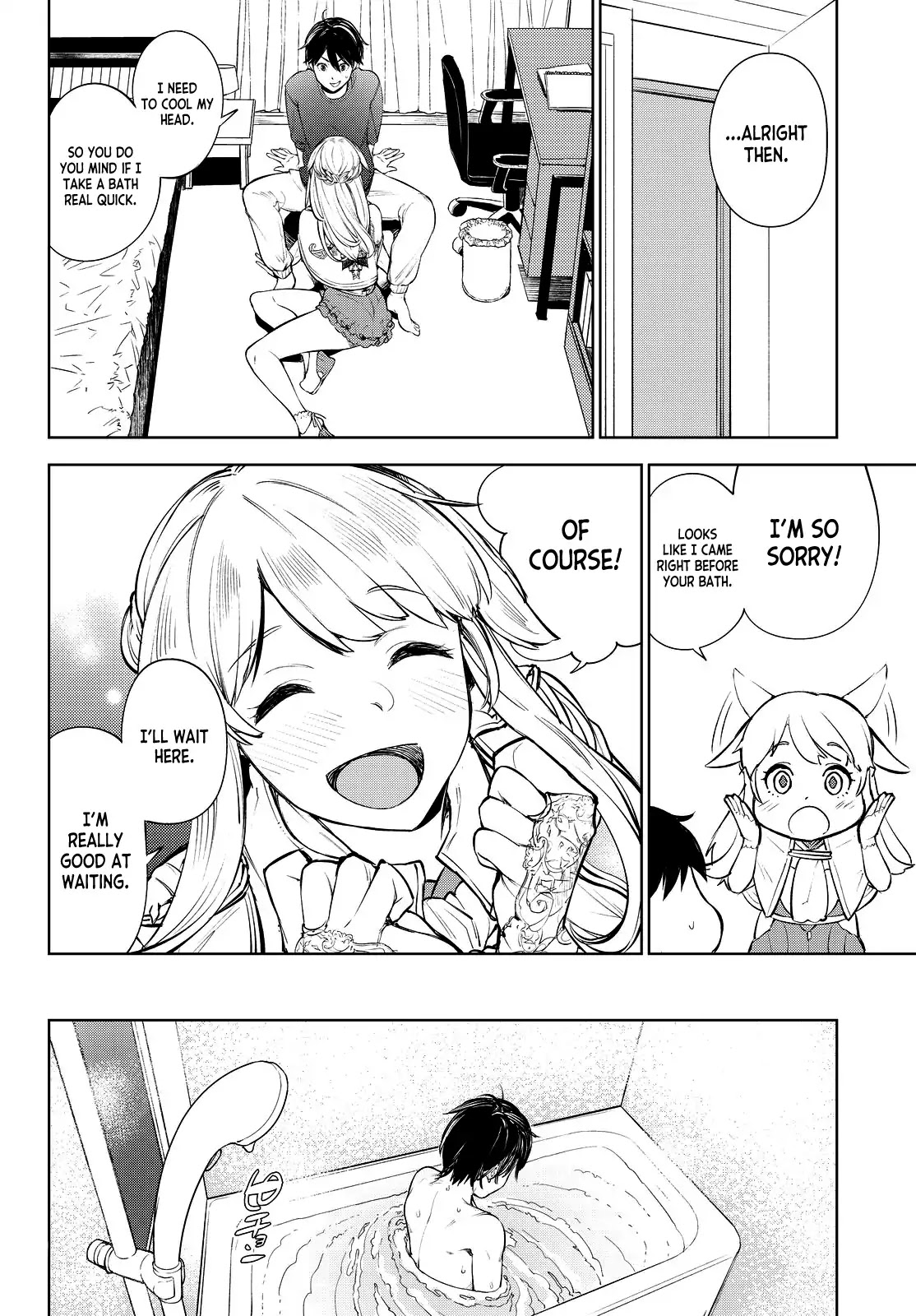 Goodbye Isekai Tensei Chapter 1 page 21 - Chapter 1: You will be reincarnated as a hero!
