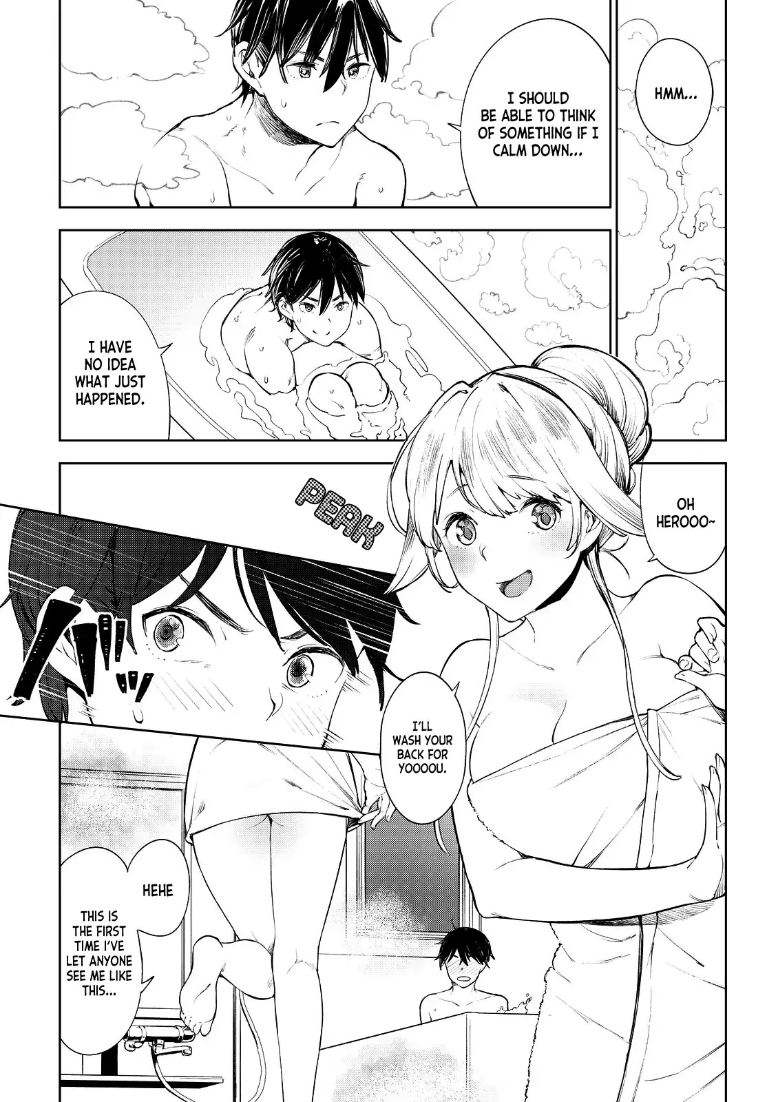 Goodbye Isekai Tensei Chapter 1 page 22 - Chapter 1: You will be reincarnated as a hero!