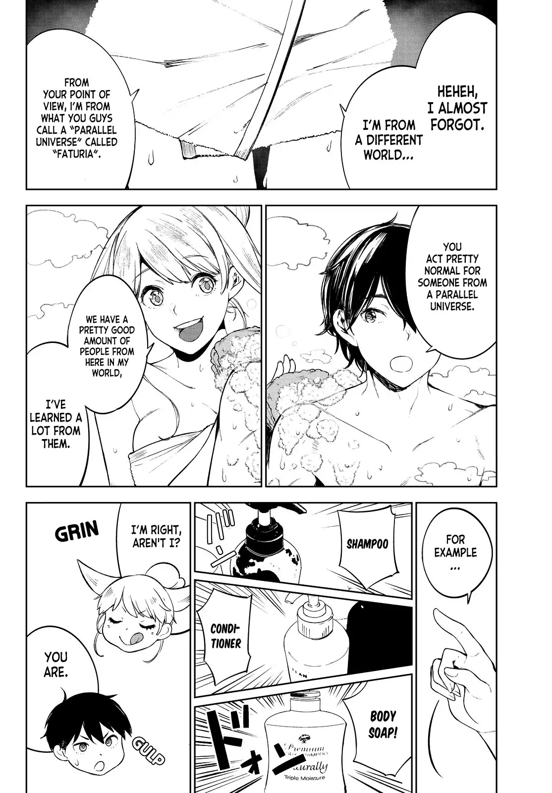 Goodbye Isekai Tensei Chapter 1 page 25 - Chapter 1: You will be reincarnated as a hero!
