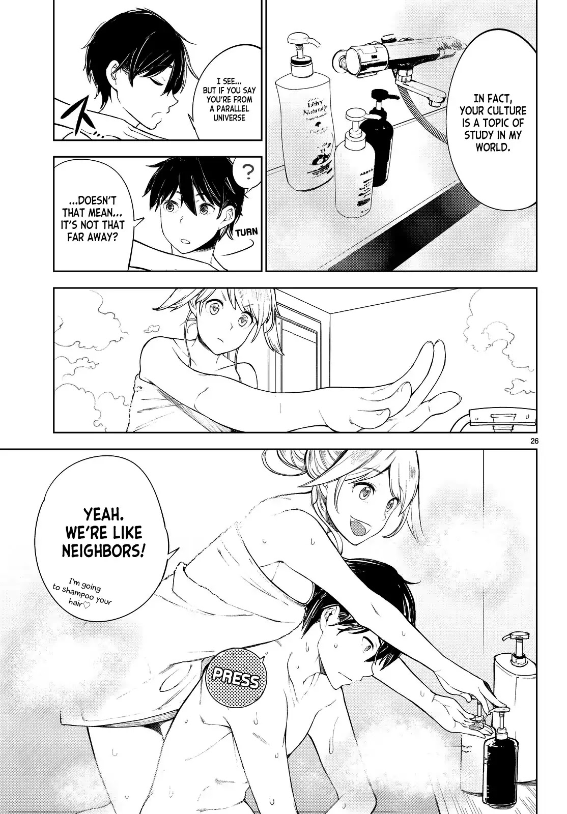 Goodbye Isekai Tensei Chapter 1 page 26 - Chapter 1: You will be reincarnated as a hero!