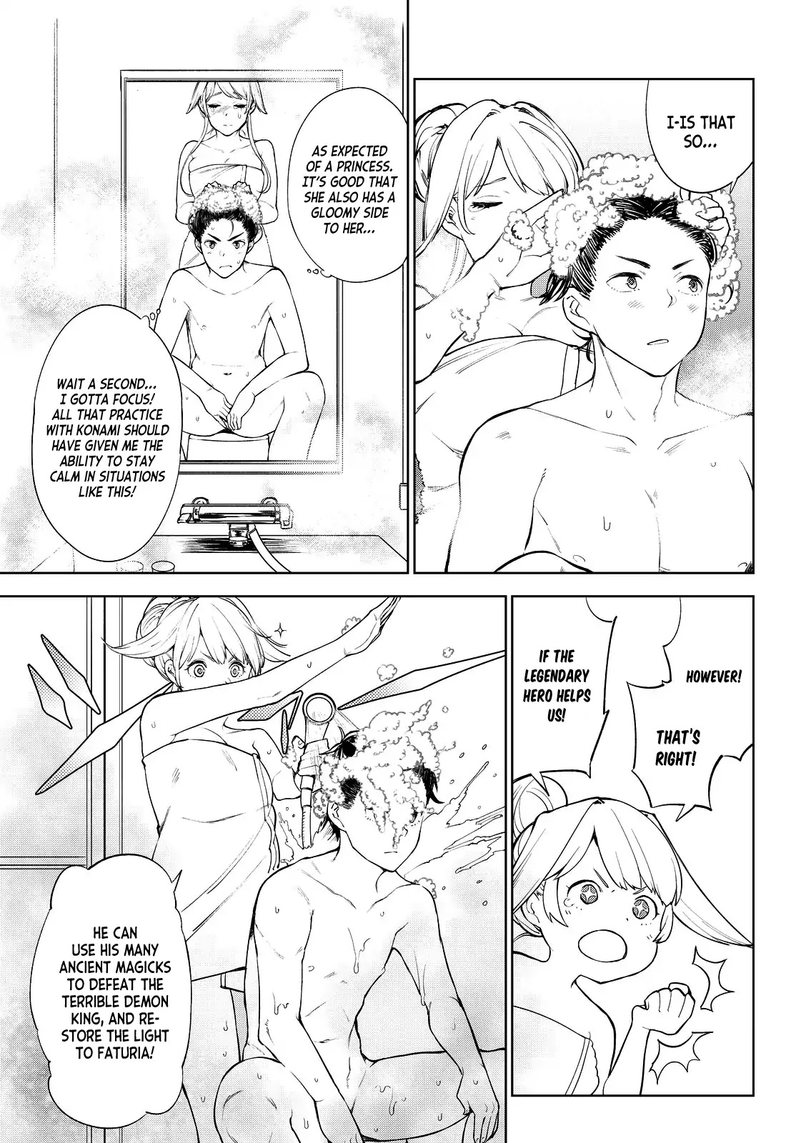 Goodbye Isekai Tensei Chapter 1 page 28 - Chapter 1: You will be reincarnated as a hero!