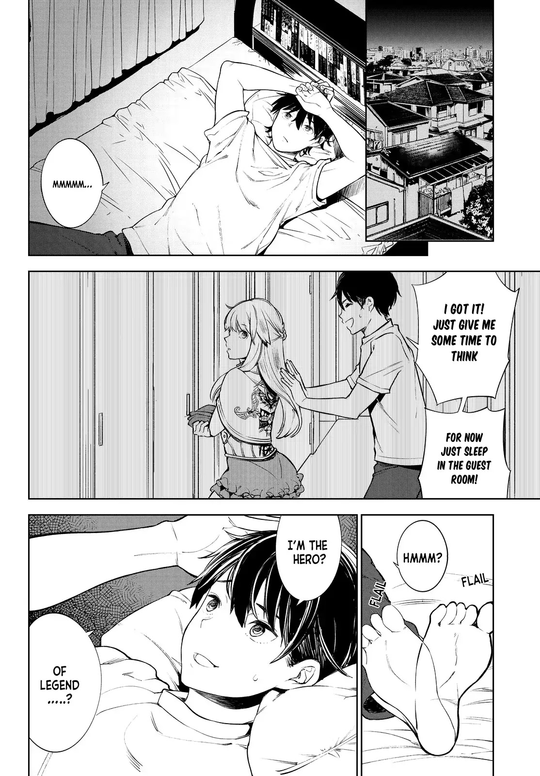 Goodbye Isekai Tensei Chapter 1 page 31 - Chapter 1: You will be reincarnated as a hero!
