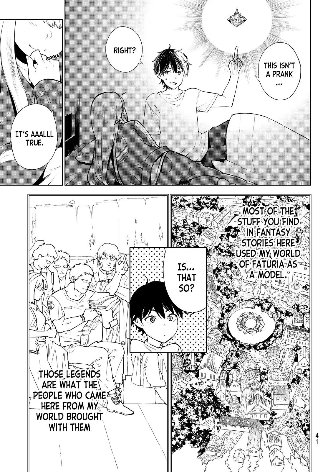 Goodbye Isekai Tensei Chapter 1 page 36 - Chapter 1: You will be reincarnated as a hero!