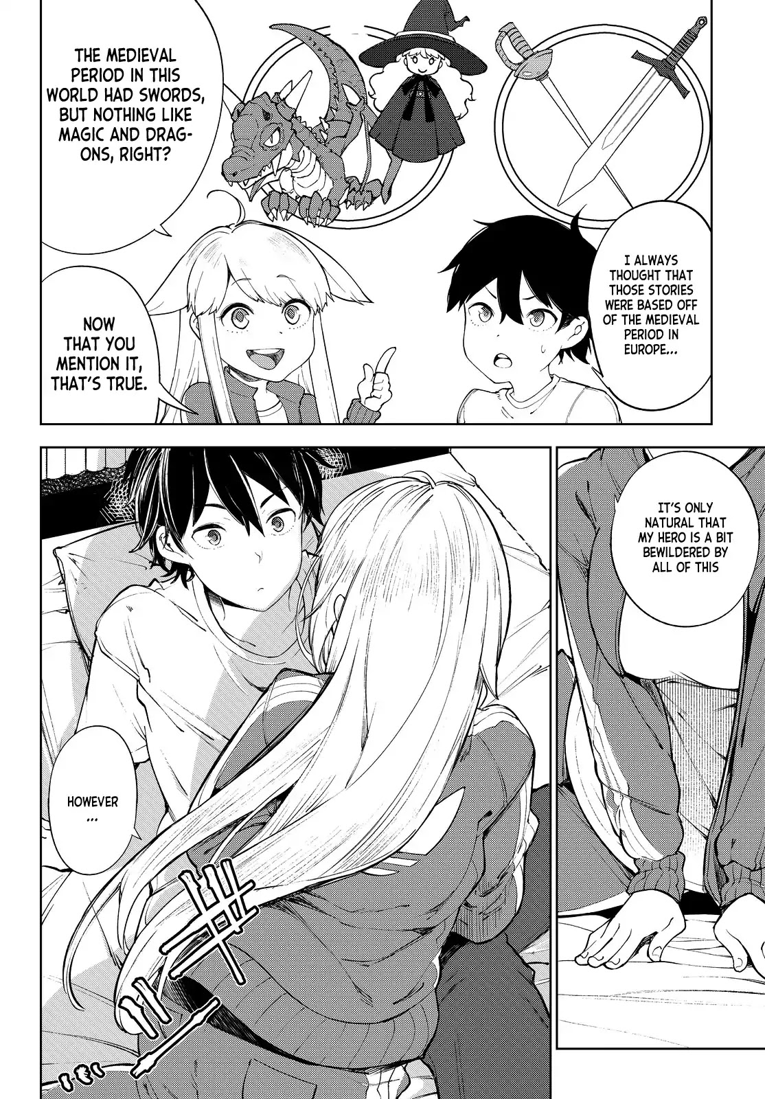 Goodbye Isekai Tensei Chapter 1 page 37 - Chapter 1: You will be reincarnated as a hero!
