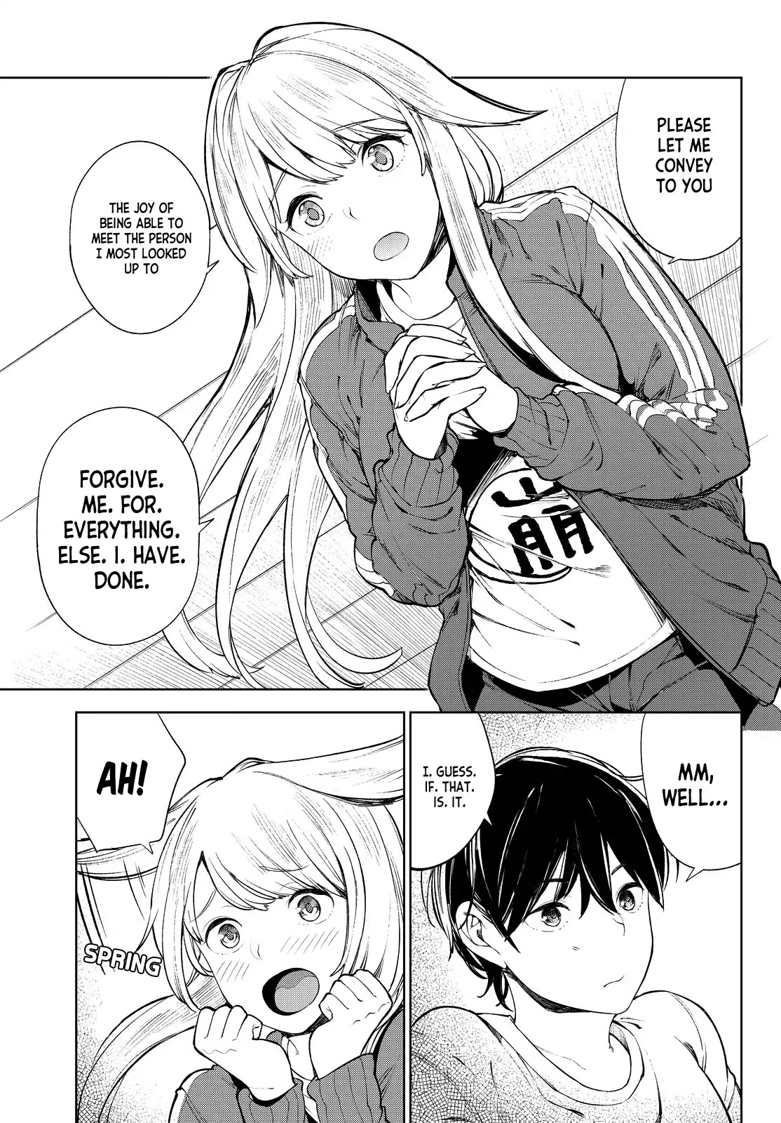 Goodbye Isekai Tensei Chapter 1 page 38 - Chapter 1: You will be reincarnated as a hero!