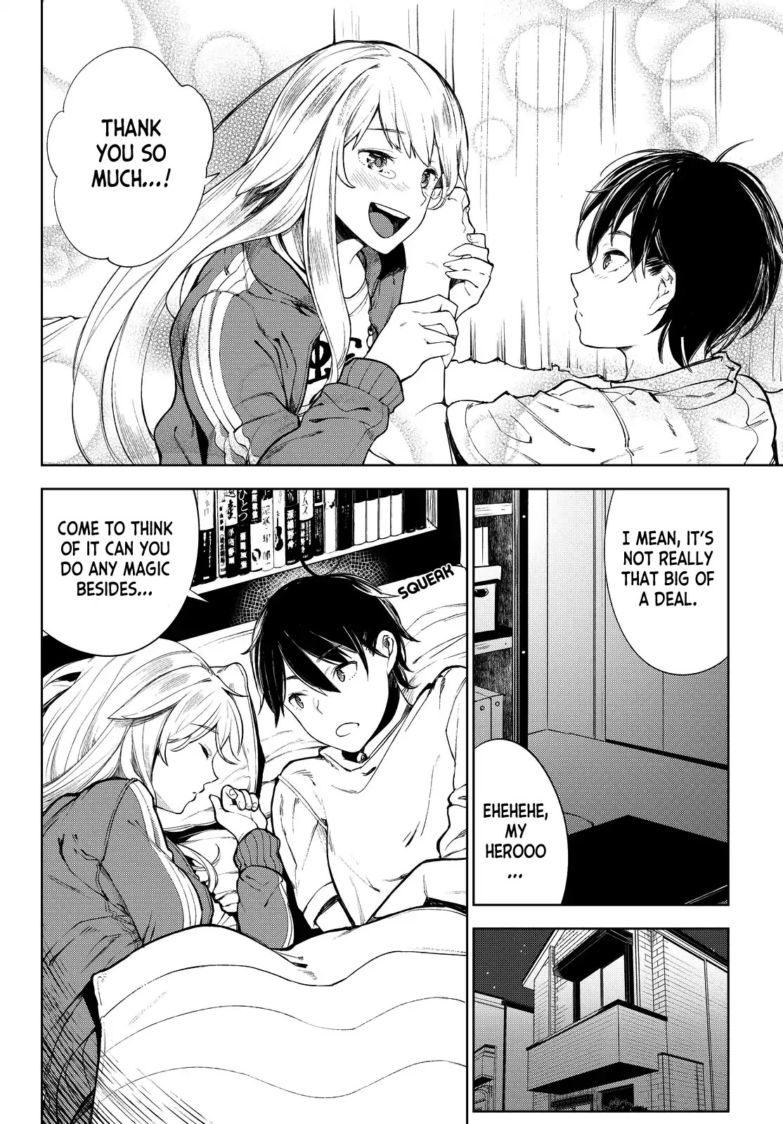 Goodbye Isekai Tensei Chapter 1 page 39 - Chapter 1: You will be reincarnated as a hero!