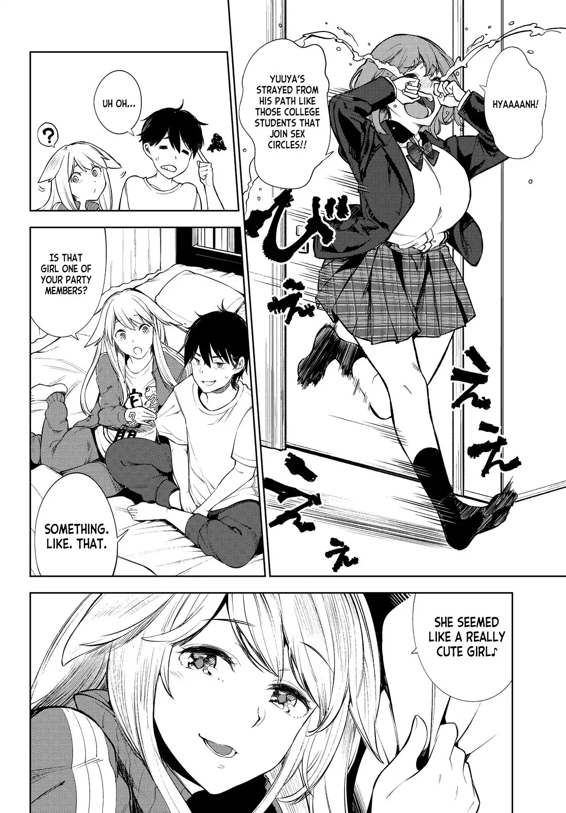 Goodbye Isekai Tensei Chapter 1 page 51 - Chapter 1: You will be reincarnated as a hero!
