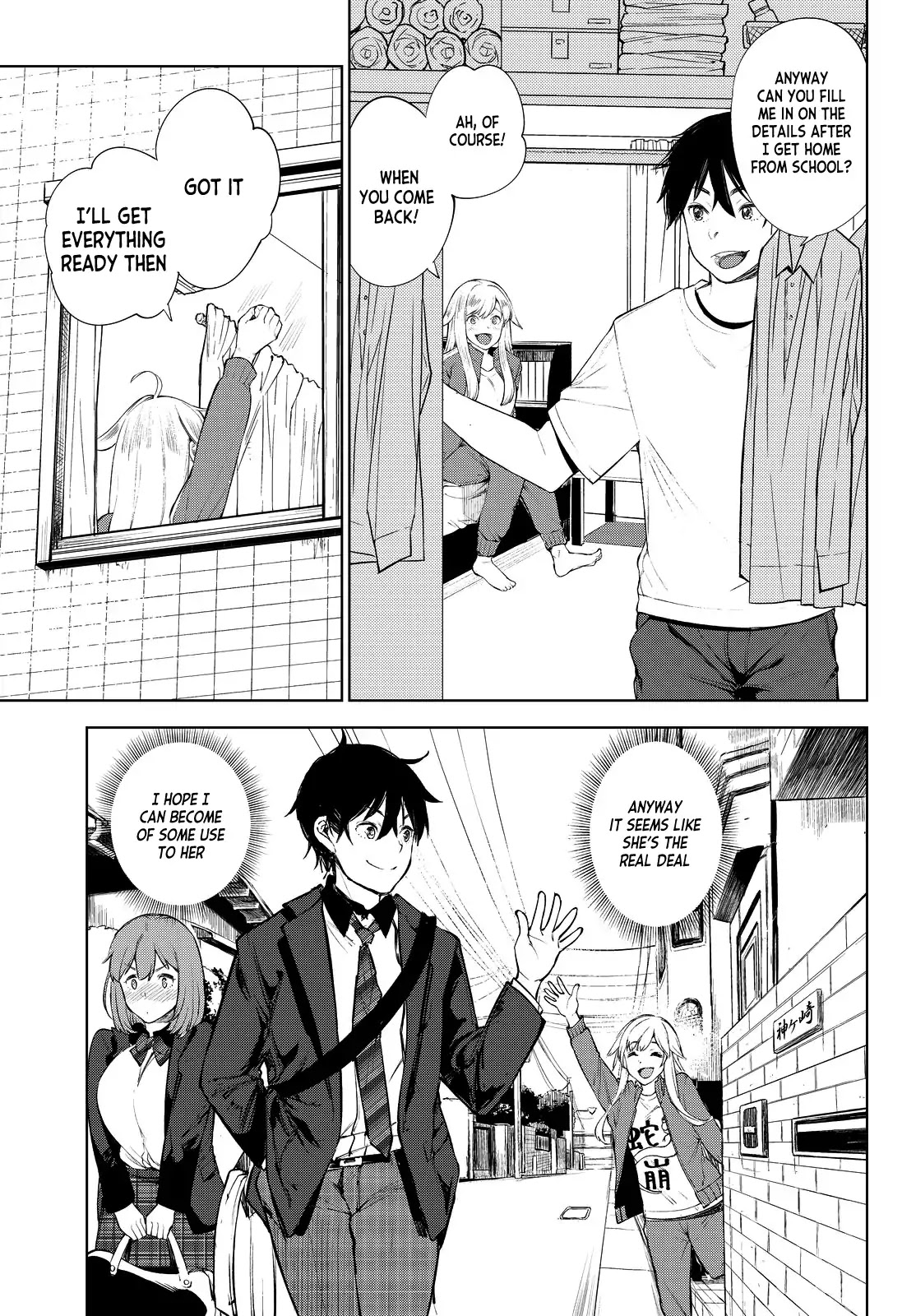 Goodbye Isekai Tensei Chapter 1 page 52 - Chapter 1: You will be reincarnated as a hero!