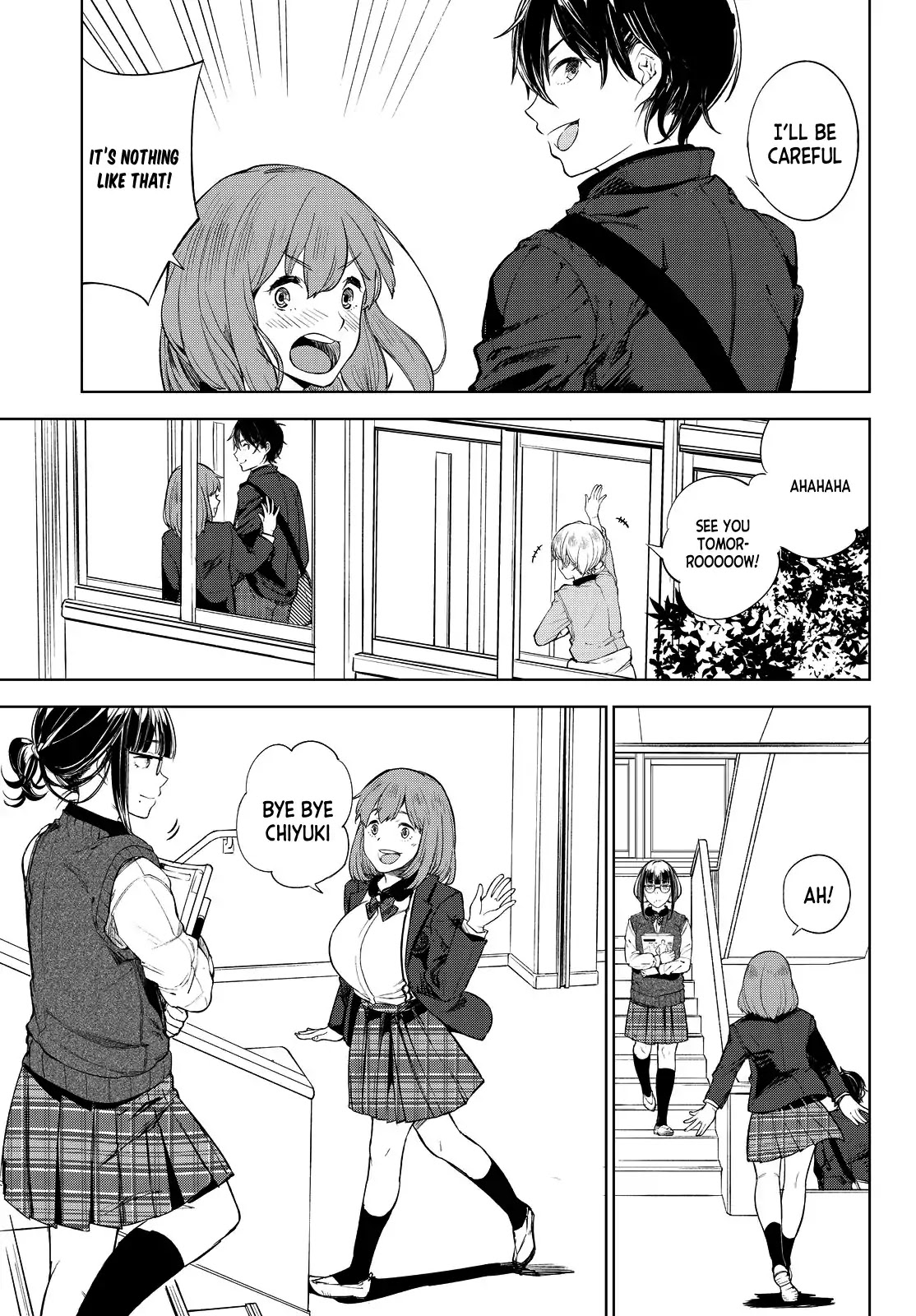 Goodbye Isekai Tensei Chapter 1 page 56 - Chapter 1: You will be reincarnated as a hero!