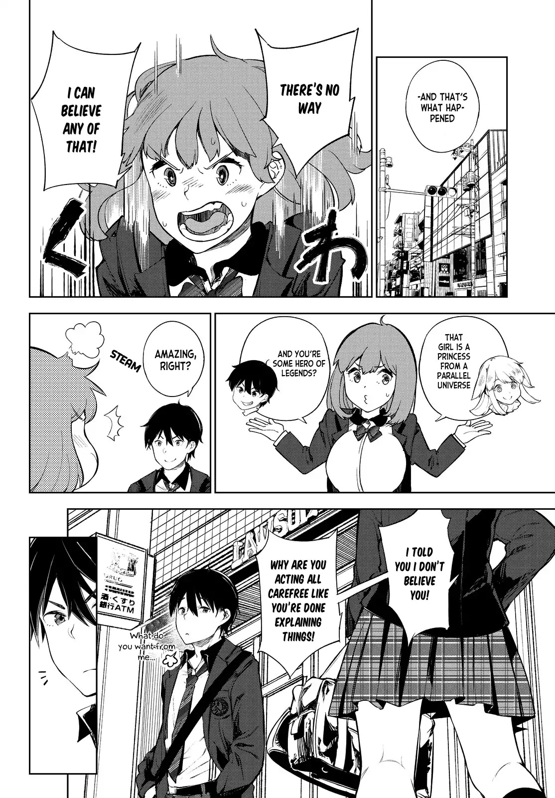 Goodbye Isekai Tensei Chapter 1 page 57 - Chapter 1: You will be reincarnated as a hero!