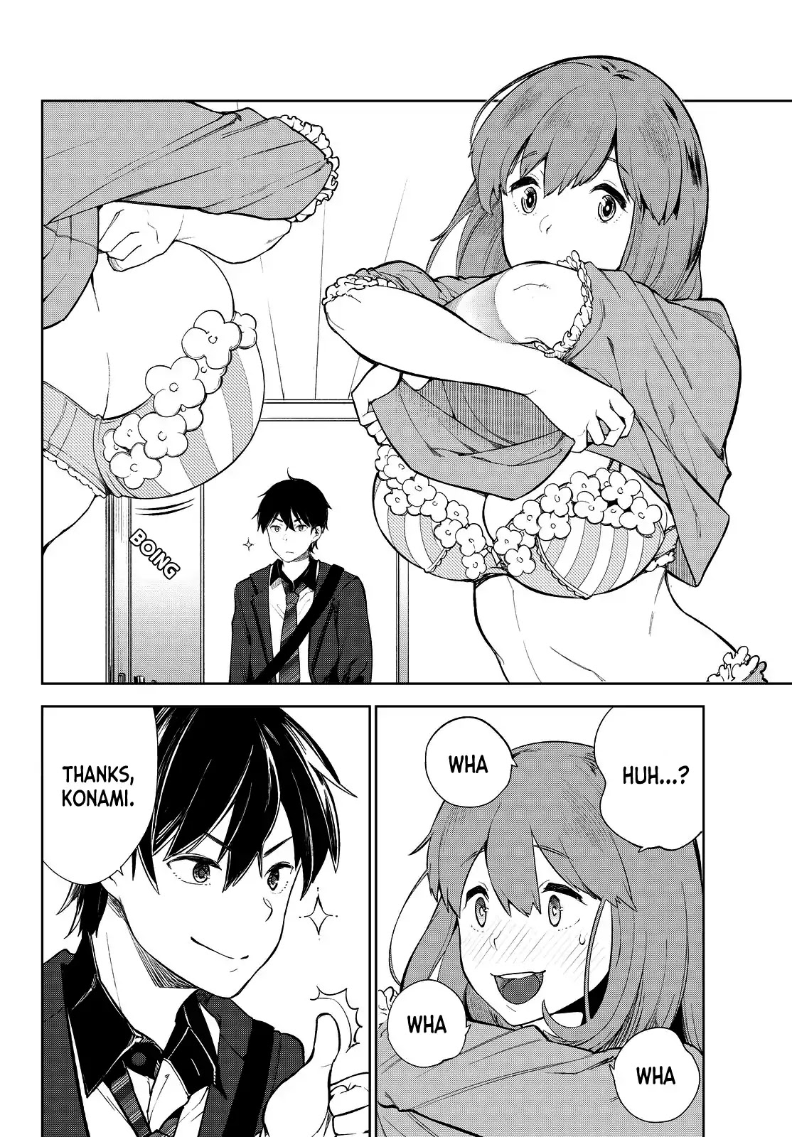 Goodbye Isekai Tensei Chapter 1 page 6 - Chapter 1: You will be reincarnated as a hero!