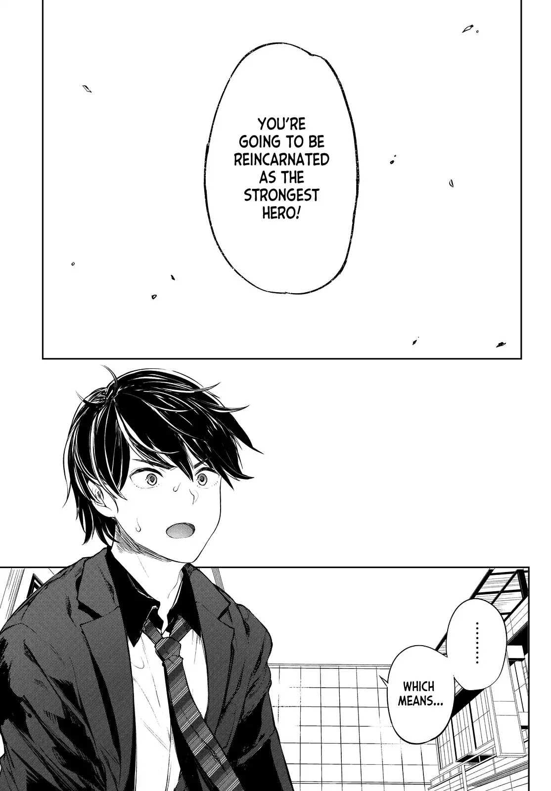 Goodbye Isekai Tensei Chapter 1 page 66 - Chapter 1: You will be reincarnated as a hero!