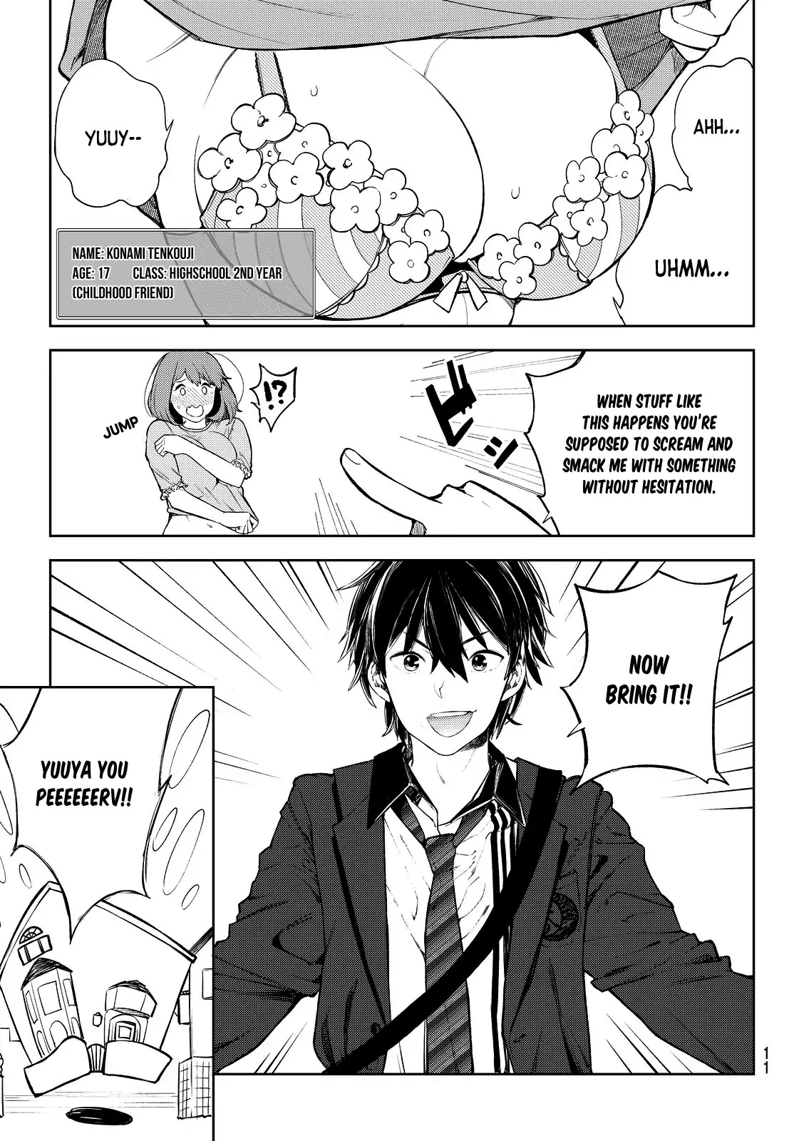 Goodbye Isekai Tensei Chapter 1 page 7 - Chapter 1: You will be reincarnated as a hero!
