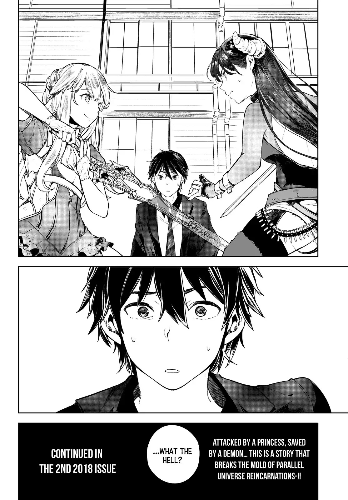 Goodbye Isekai Tensei Chapter 1 page 71 - Chapter 1: You will be reincarnated as a hero!
