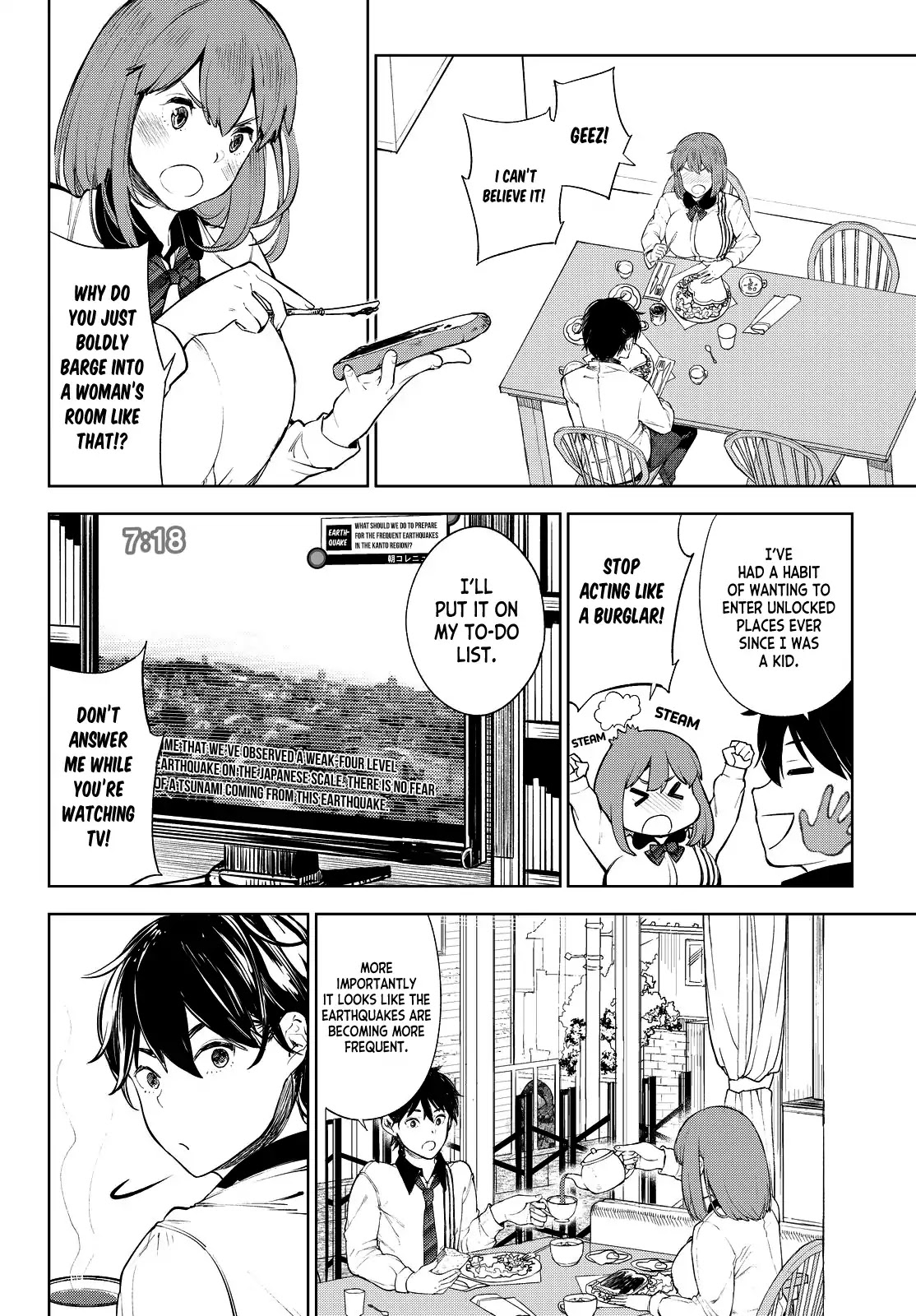 Goodbye Isekai Tensei Chapter 1 page 8 - Chapter 1: You will be reincarnated as a hero!