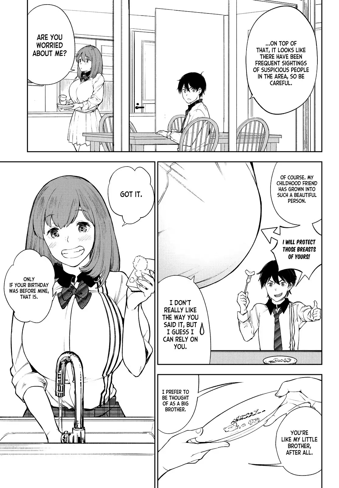 Goodbye Isekai Tensei Chapter 1 page 9 - Chapter 1: You will be reincarnated as a hero!