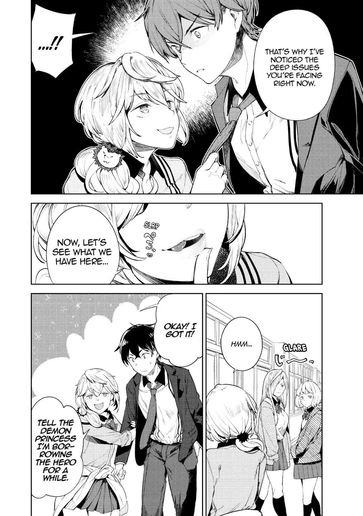 Goodbye Isekai Tensei Chapter 10 page 10 - Chapter 10: Hang In There, Great Hero