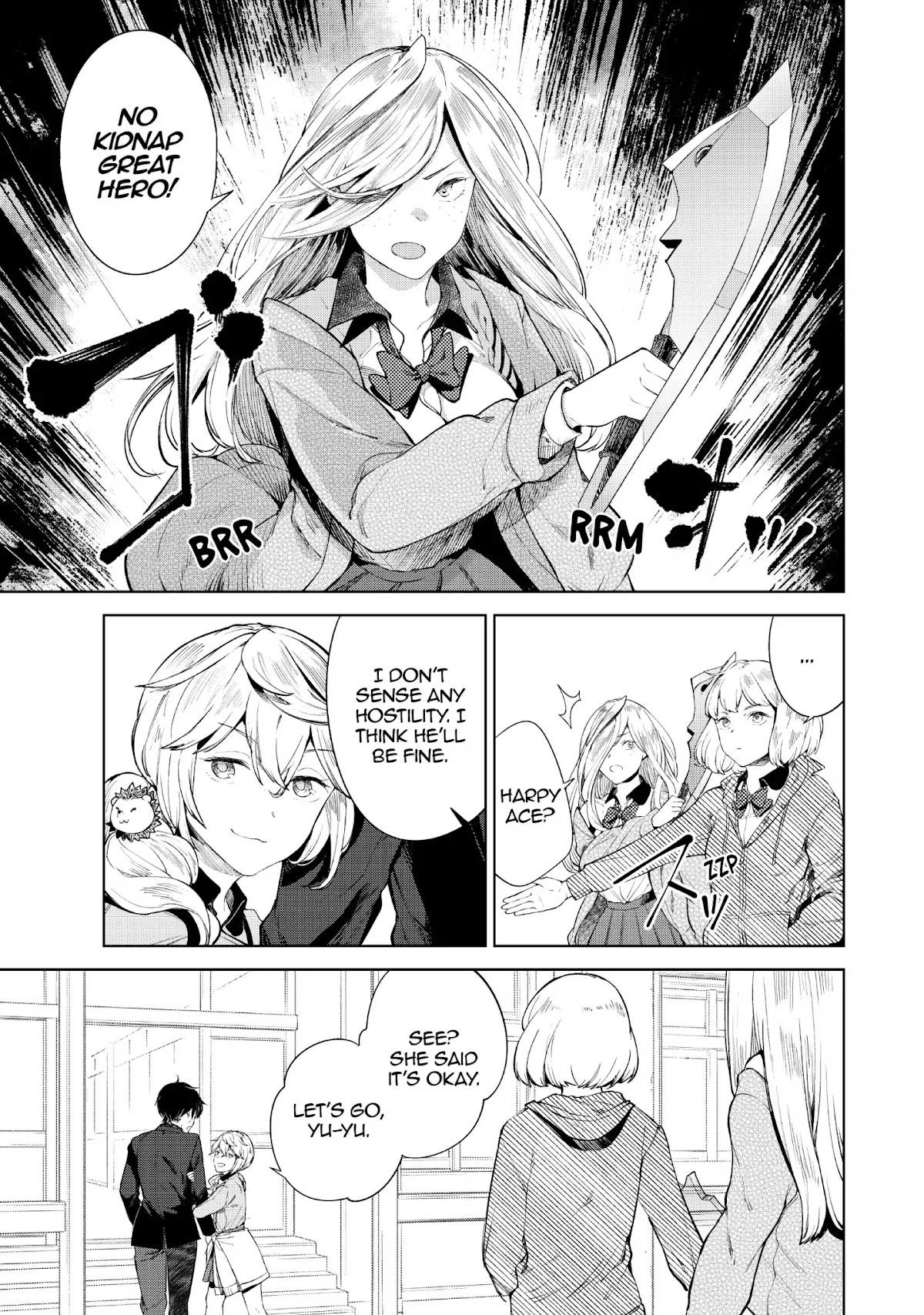 Goodbye Isekai Tensei Chapter 10 page 11 - Chapter 10: Hang In There, Great Hero