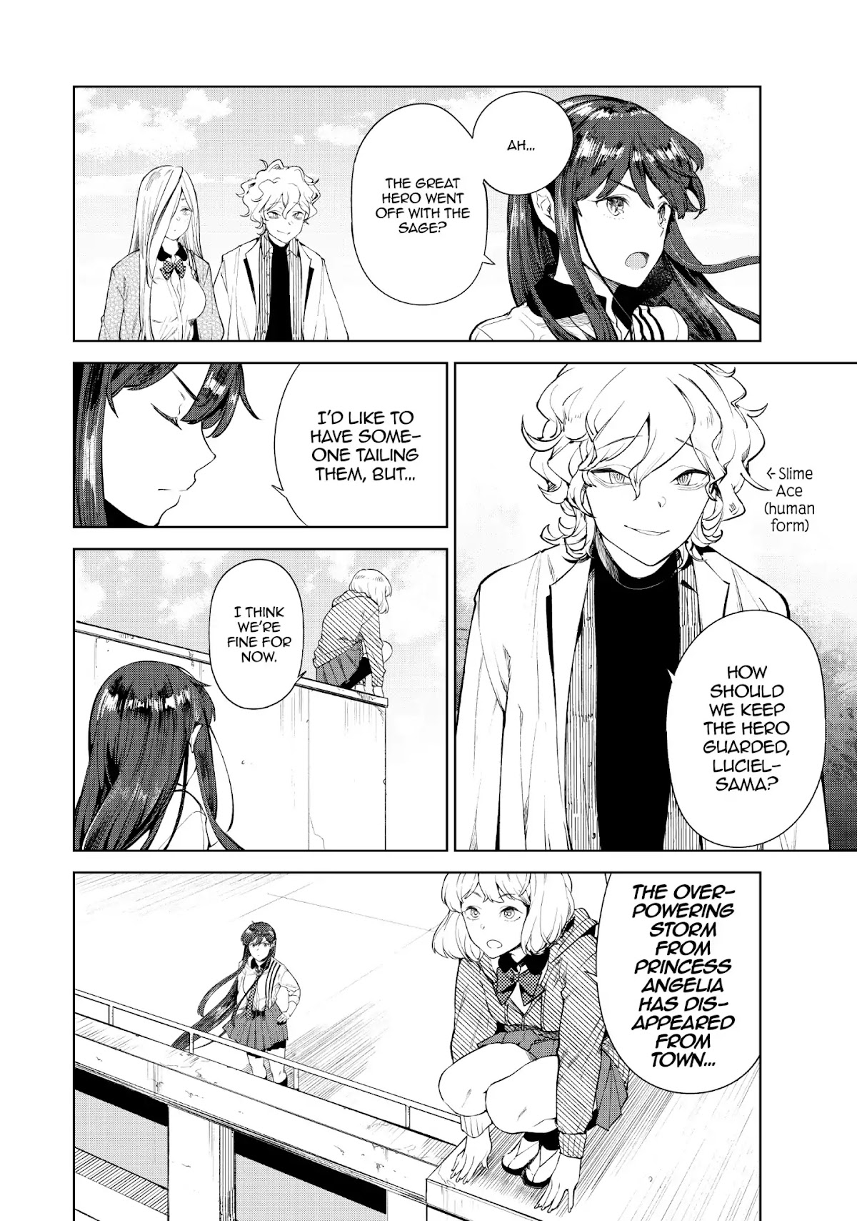 Goodbye Isekai Tensei Chapter 10 page 12 - Chapter 10: Hang In There, Great Hero