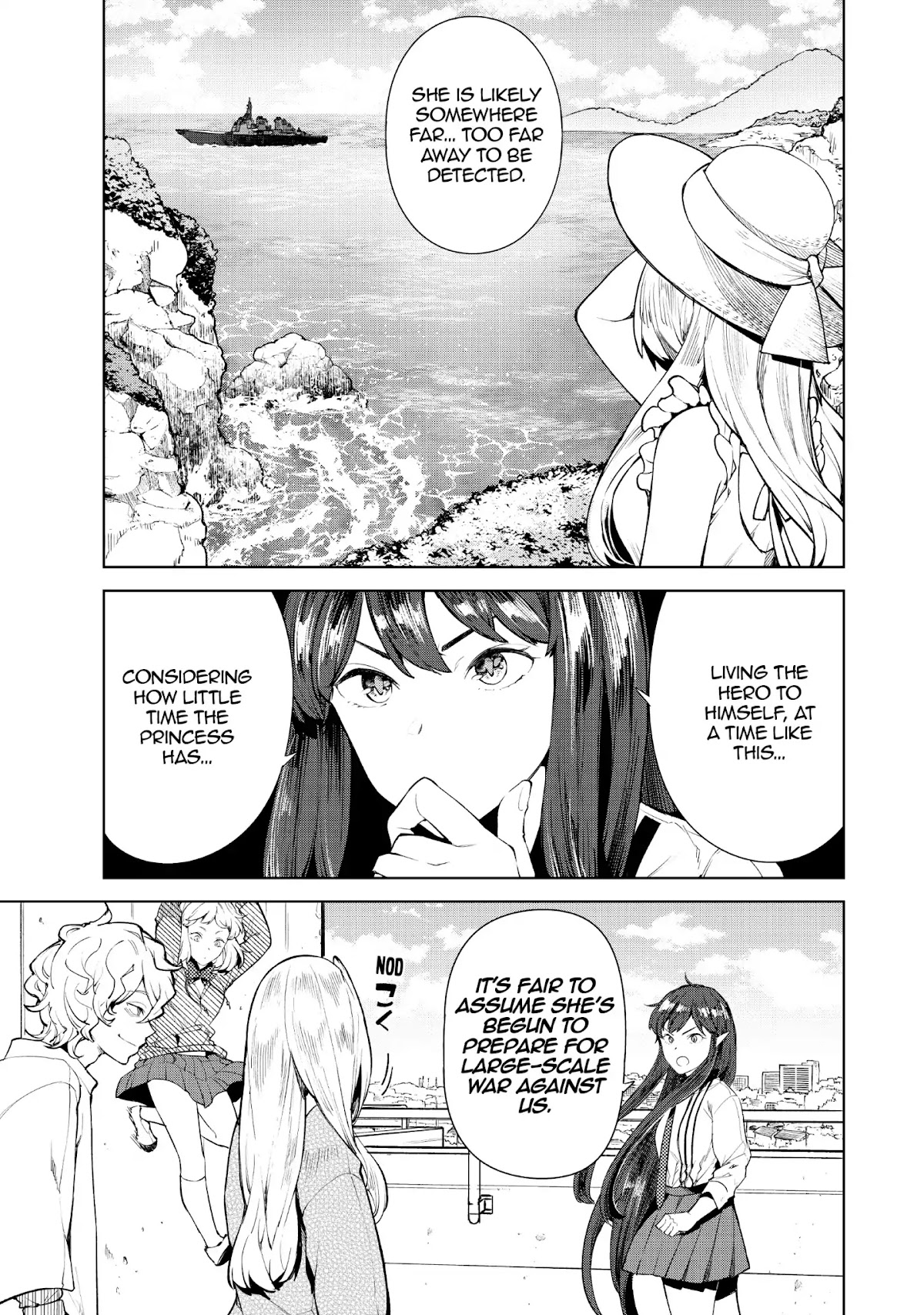 Goodbye Isekai Tensei Chapter 10 page 13 - Chapter 10: Hang In There, Great Hero