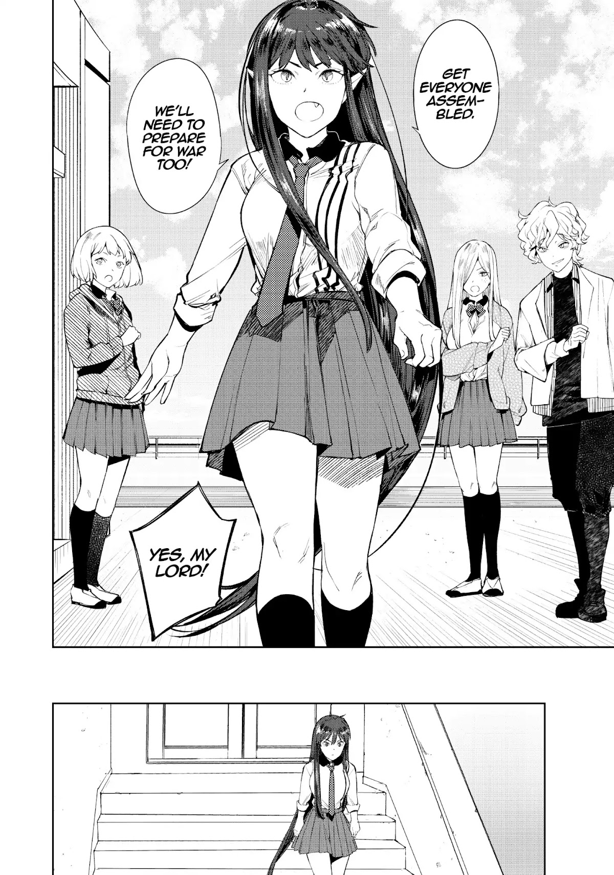 Goodbye Isekai Tensei Chapter 10 page 14 - Chapter 10: Hang In There, Great Hero