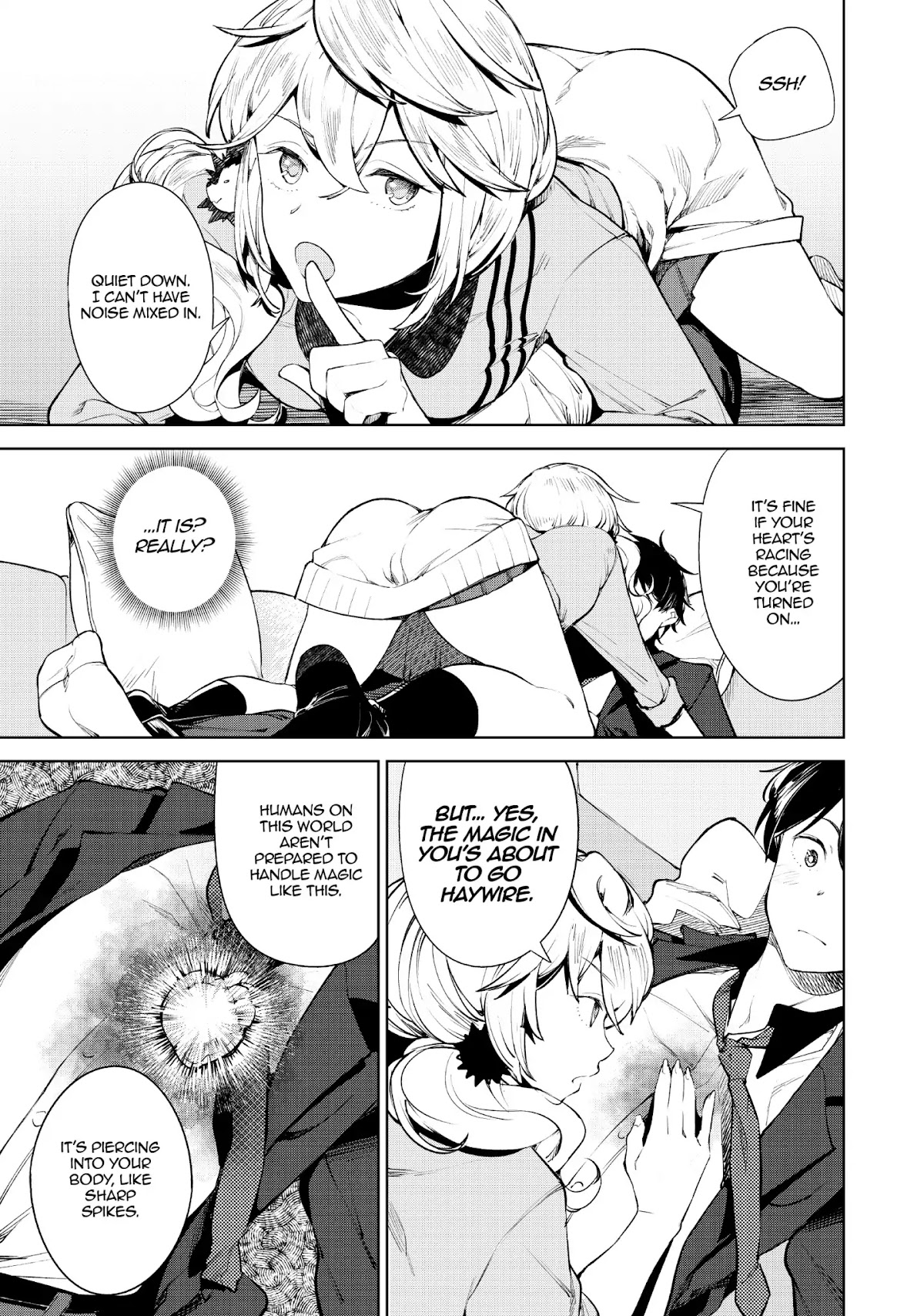 Goodbye Isekai Tensei Chapter 10 page 19 - Chapter 10: Hang In There, Great Hero